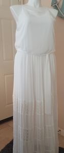 Summer white/maxi dress